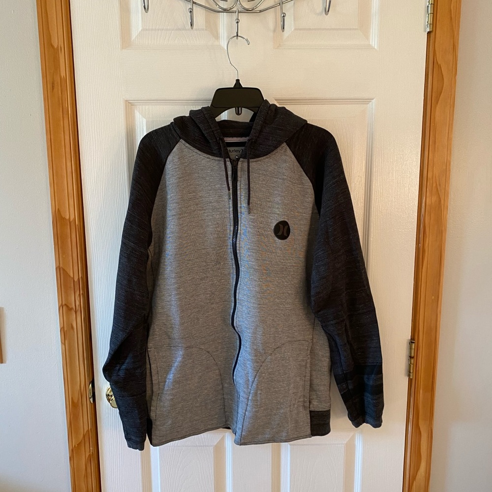 Hurley zip up hoodie